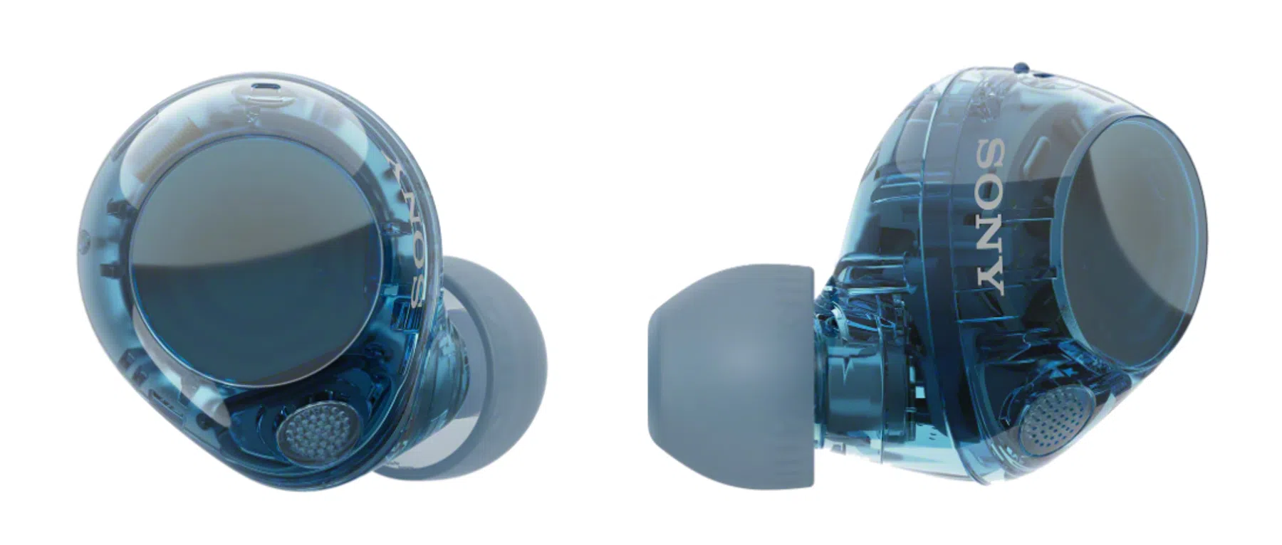 Sony draadloze oortjes (blauw)
